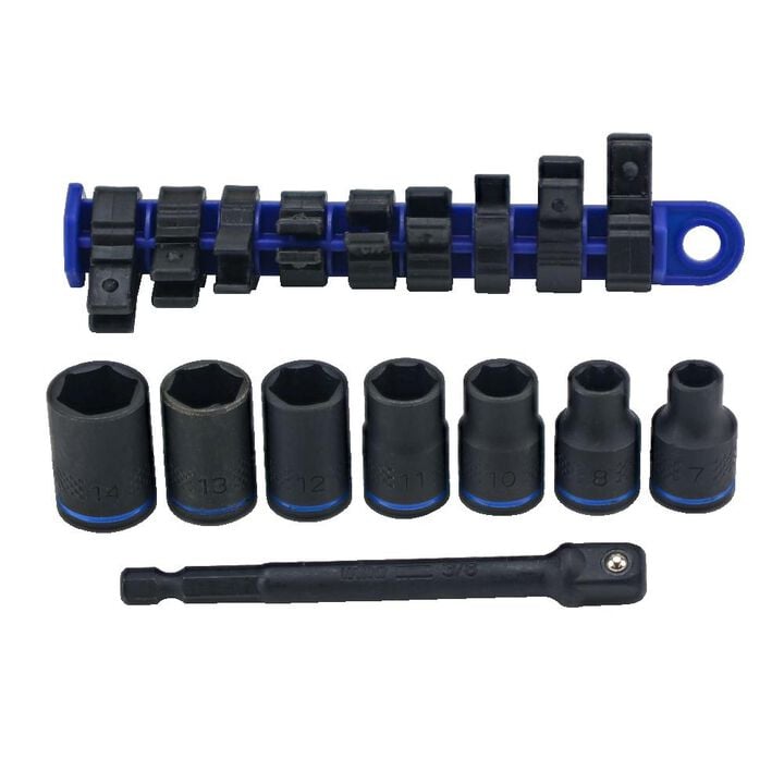 Wiha Promotional 3/8 Inch Drive Metric Impact Socket Set 8 Pieces, large image number 7