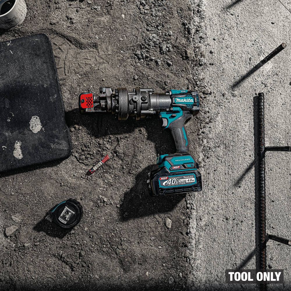 Makita 40V Max XGT Brushless Cordless Rebar Cutter (Bare Tool), large image number 3