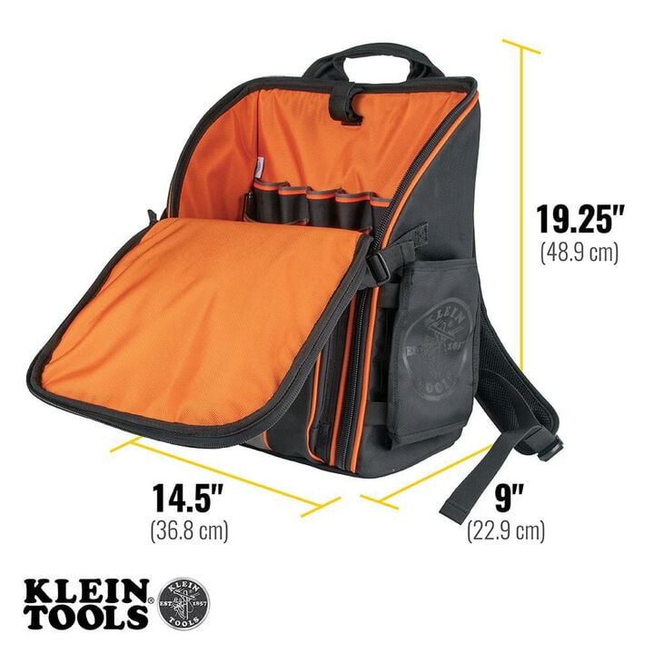 Klein Tools Tool Station Backpack, large image number 2