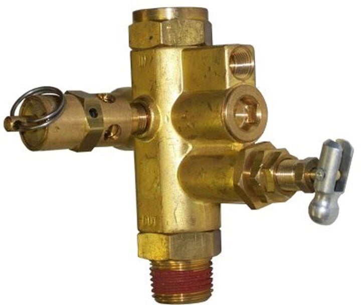 Rolair Replacement Check-Valve/Pilot Unloader For RIGID Compressors, large image number 1