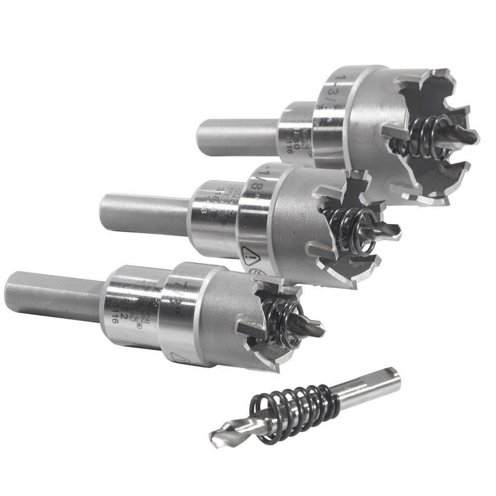 Klein Tools Carbide Hole Cutter Set 4 Pc, large image number 7