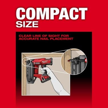 Milwaukee M18 FUEL 16 Gauge Straight Finish Nailer (Bare Tool), large image number 6