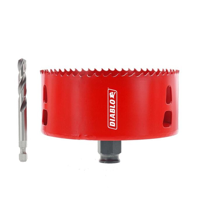 Diablo Tools 4 3/8in Recessed Lighting Hole Saw, large image number 0