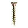 Grip Rite Screws #8 x 1.25in Bugle-Head Yellow Zinc Type 17 Star-Drive Interior Wood 10lbs, small image number 2