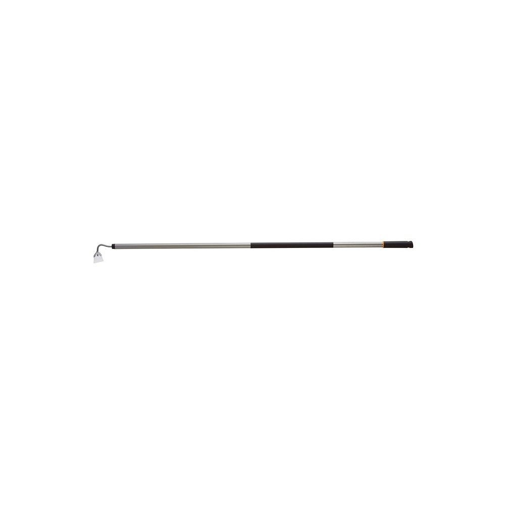 Fiskars 60in Long Handle Flat Yard Aluminum Garden Hoe, large image number 6