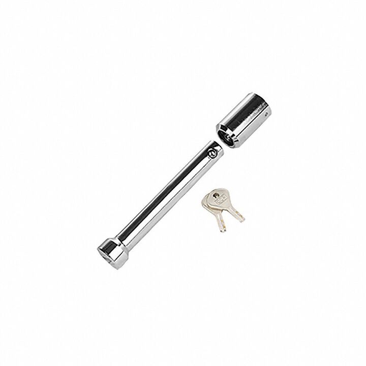 Reese 5/8 Inch Chrome Trailer Hitch Lock, large image number 2