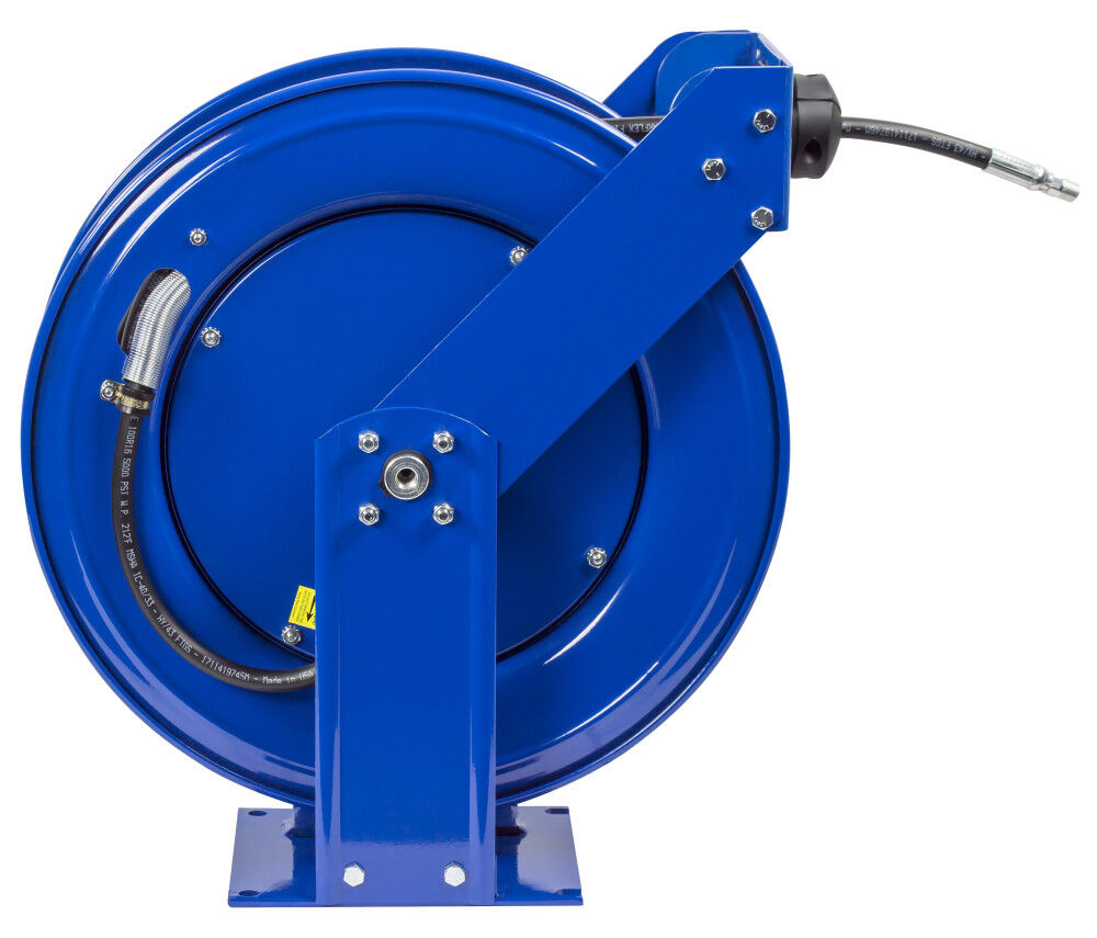 Coxreels Hose Reel Supreme Duty Spring Rewind for Grease/Hydraulic Oil 3/8in ID 50' 4000 PSI, large image number 4