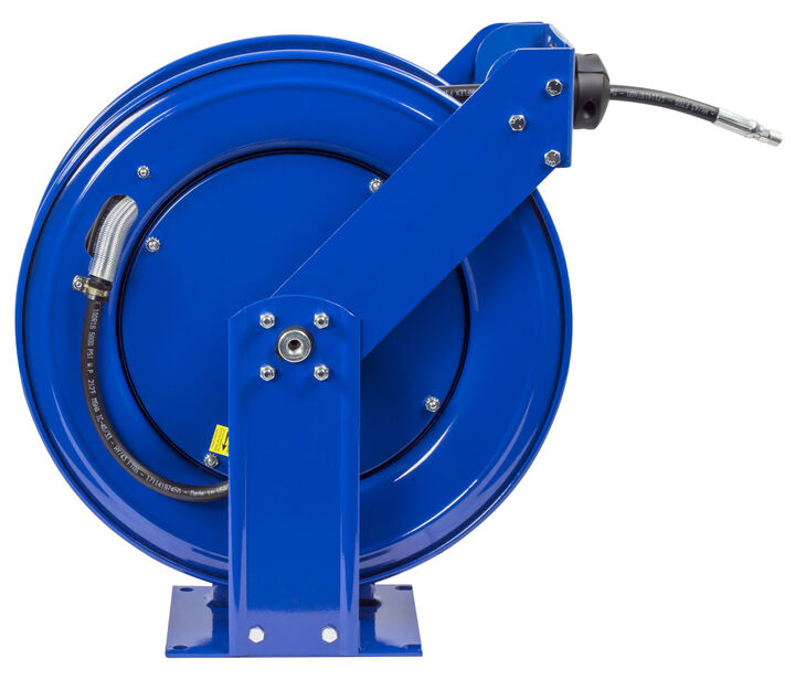 Coxreels Hose Reel Supreme Duty Spring Rewind for Grease/Hydraulic Oil 3/8in ID 50' 4000 PSI, large image number 3