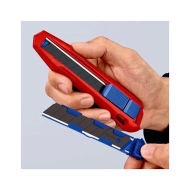 Knipex Universal Knife Magnesium Faster Cut CutiX 165mm, large image number 1