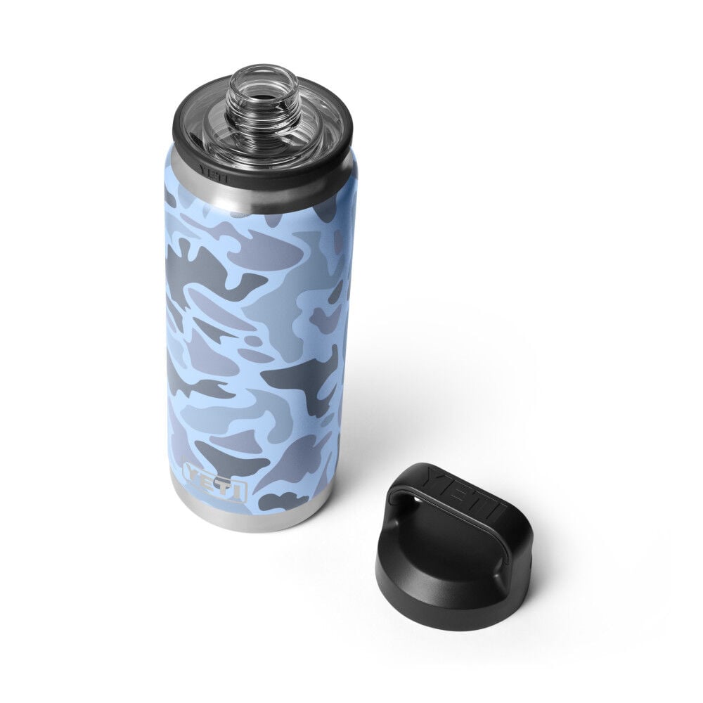 YETI Rambler 26 oz Bottle Chug Blue Camo – 21071507620