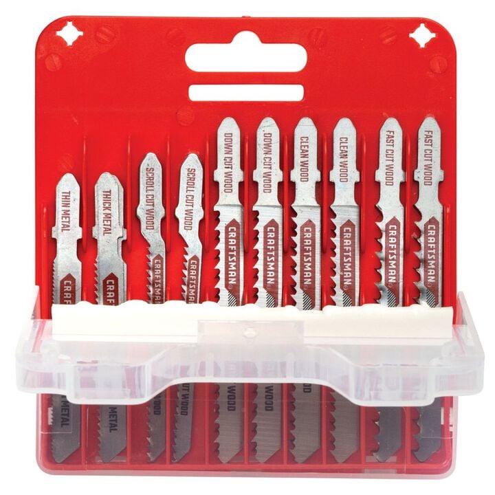CRAFTSMAN U-Shank Jig Saw Blade Set 12 Pieces, large image number 3