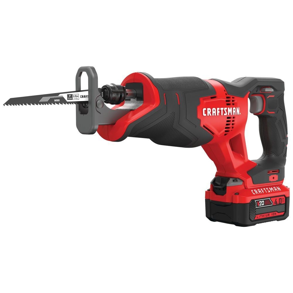 CRAFTSMAN V20* Cordless Reciprocating Saw Kit - CMCS300M1