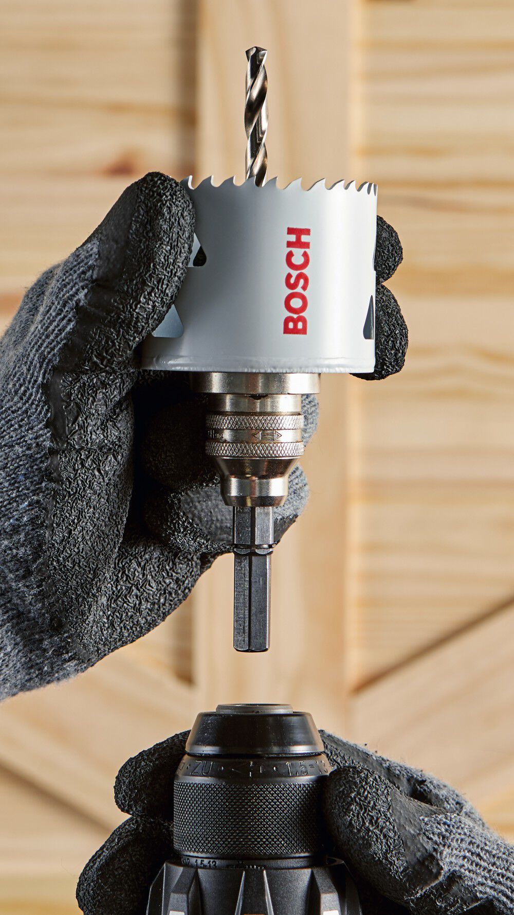 Bosch 6 Inch Bi-Metal M42 Hole Saw Bit, large image number 4