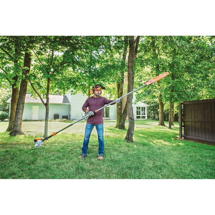 Stihl HT105-Z 12 Inch Bar Gas Powered Telescoping Pole Pruner, large image number 1