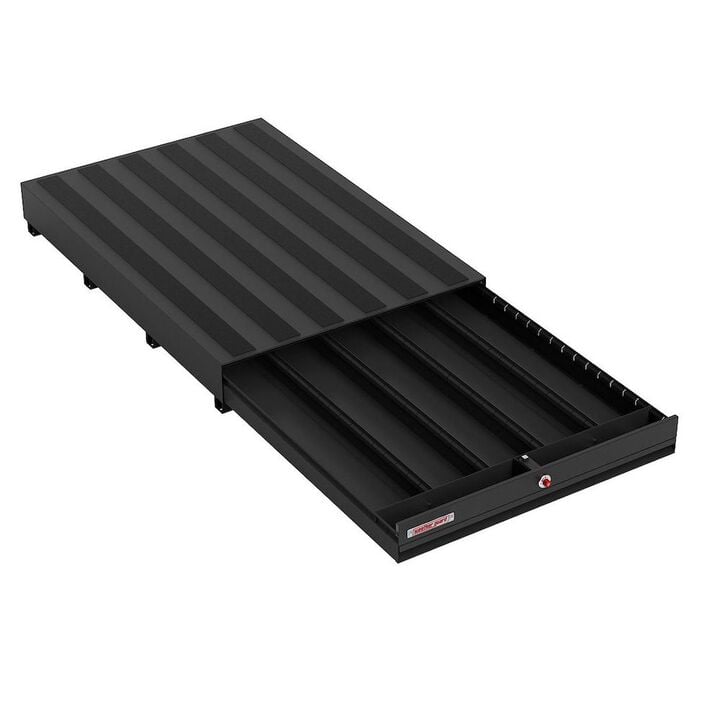 Weather Guard PACK RAT 72 Inch x 49.5 Inch x 9.5 Inch Heavy-Duty Drawer Unit, Black, large image number 2