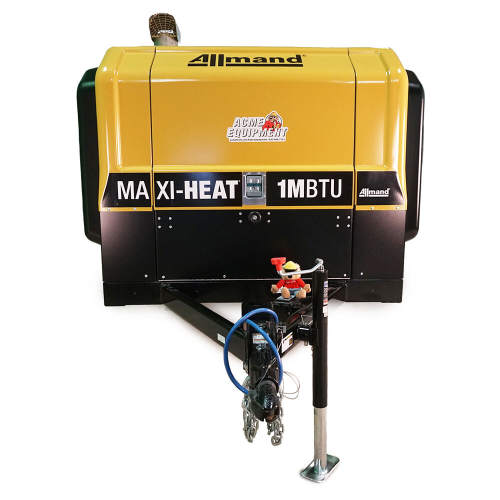 Allmand MaxiHeat 1M BTU Indirect Fired Mobile Diesel Heater 81012599