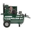 Rolair 20 Gallon 10.1 CFM 1.5HP 115/230V Wheeled Electric Air Compressor, small image number 2
