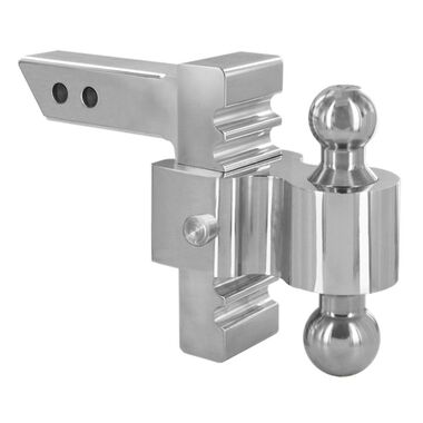 Andersen Hitches 6in Rapid Hitch Aluminum Adjustable Ball Mount