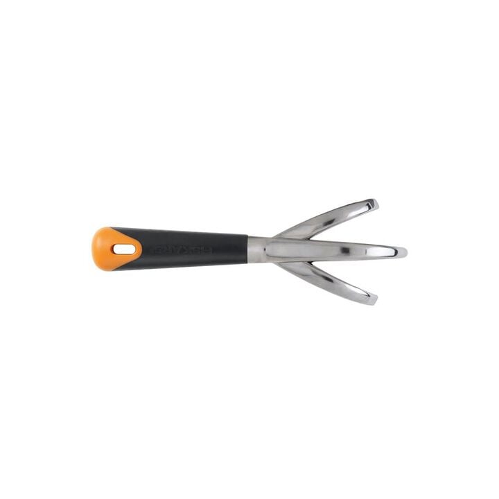 Fiskars Cast Aluminum Head Big Grip Cultivator