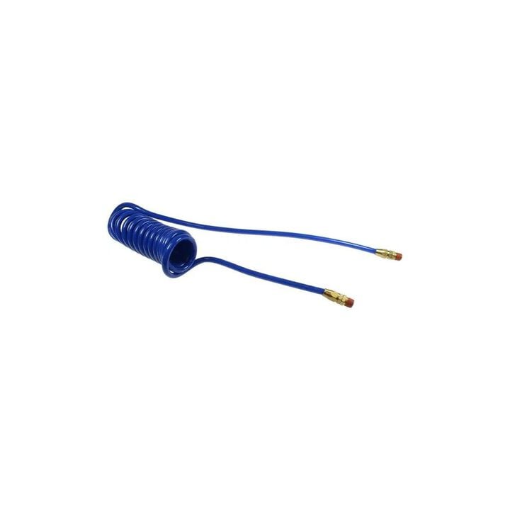 Coilhose Reusable Swivel Fitting, 1/4in ID x 10 Ft L, Blue