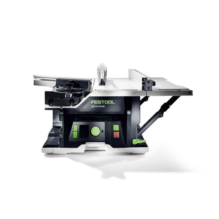 Festool CSC SYS 50 EBI-Basic Cordless 18V Battery Powered Table Saw (Bare Tool), large image number 2