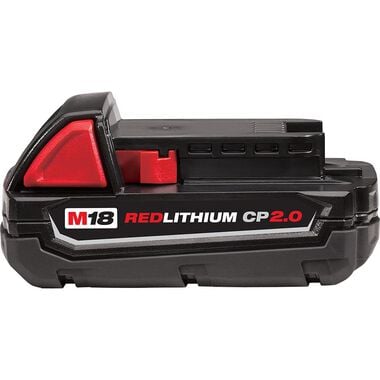 Milwaukee M18 REDLITHIUM 2.0Ah Compact Battery Pack, large image number 0