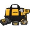 DEWALT 20V MAX XR 1/2in Mid Range Impact Wrench with Hog Ring Anvil & Oil Resistant Batteries Kit, small