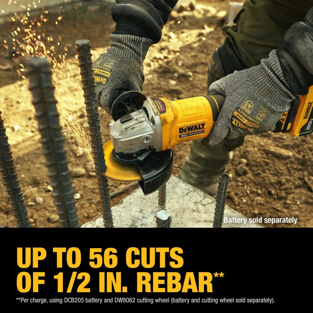 DEWALT 20V Max Impact Driver and Grinder Bundle, large image number 16
