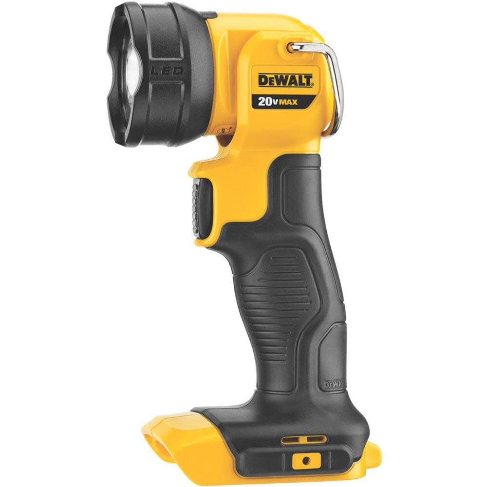 DEWALT 20V MAX 4-Tool Combo Kit Drill Driver, Impact, Circular Saw, and Flashlight, large image number 4