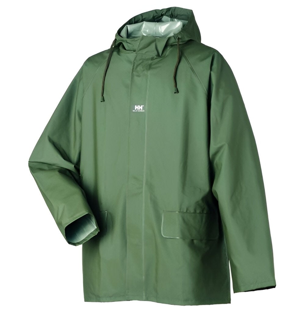 Helly Hansen Mandal Rain Jacket Army Green X-Small, large image number 1
