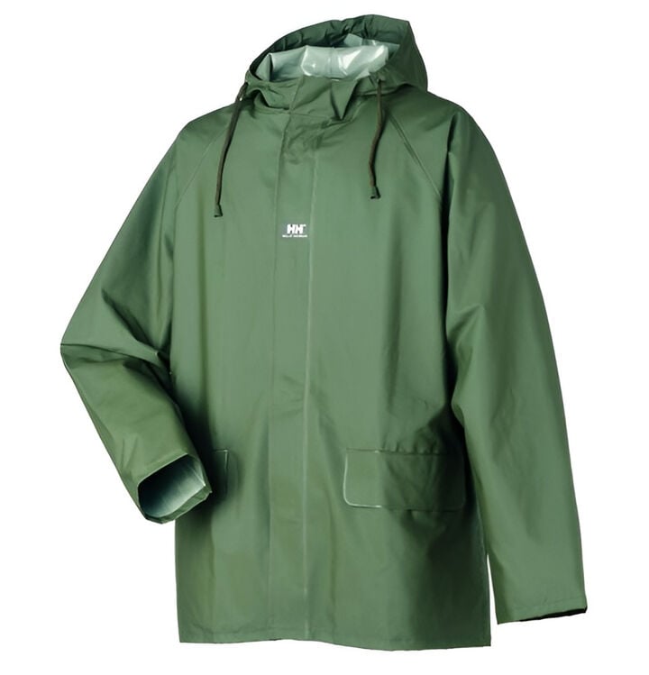 Helly Hansen Mandal Rain Jacket Army Green X-Small