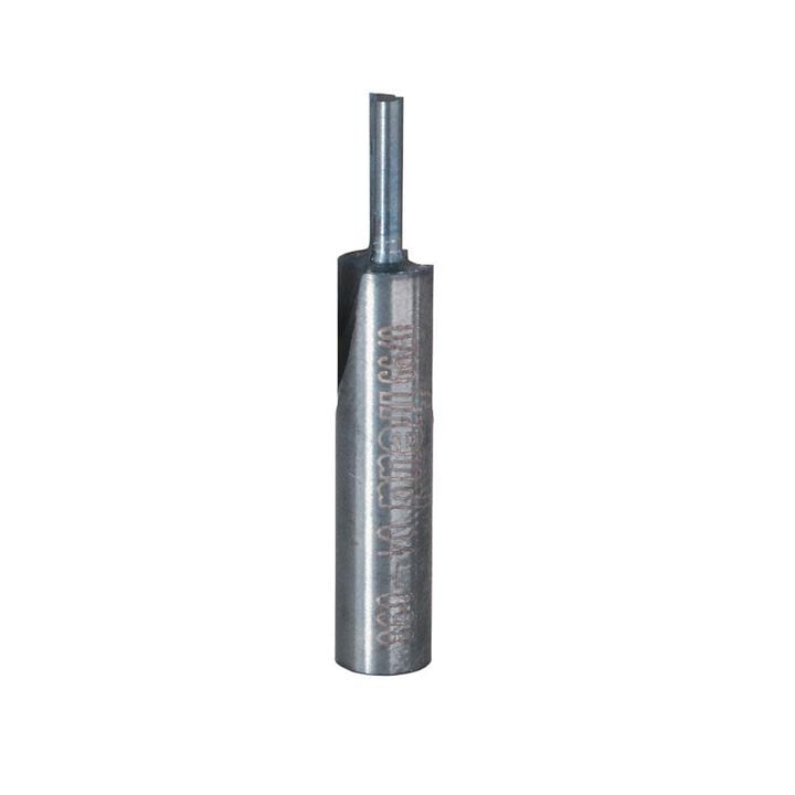 Freud 3/32 In. (Dia.) Double Flute Straight Bit with 1/4 In. Shank, large image number 0