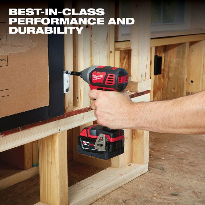Milwaukee M18 Cordless Lithium-Ion 6-Tool Combo Kit, large image number 9