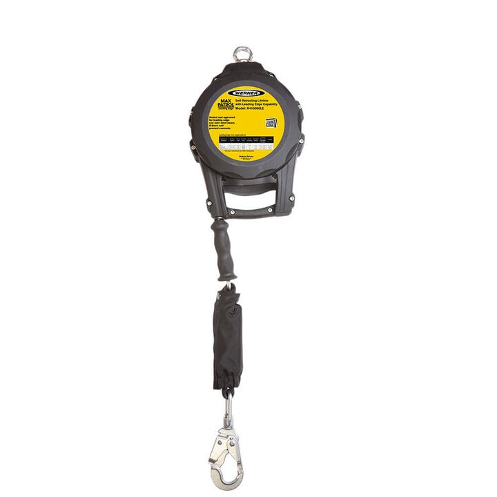 Werner 65ft Max Patrol Self-Retracting Lifeline Leading Edge Capability