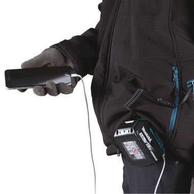 Makita 18V LXT Lithium-Ion Cordless Heated Jacket Jacket Only, large image number 13