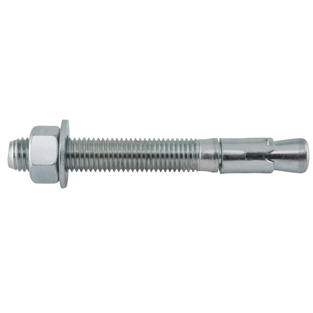 DEWALT 3/4 In. x 6-1/4 In. Power-Stud Carbon Steel Wedge Expansion Anchor - 20 Anchors, large image number 1