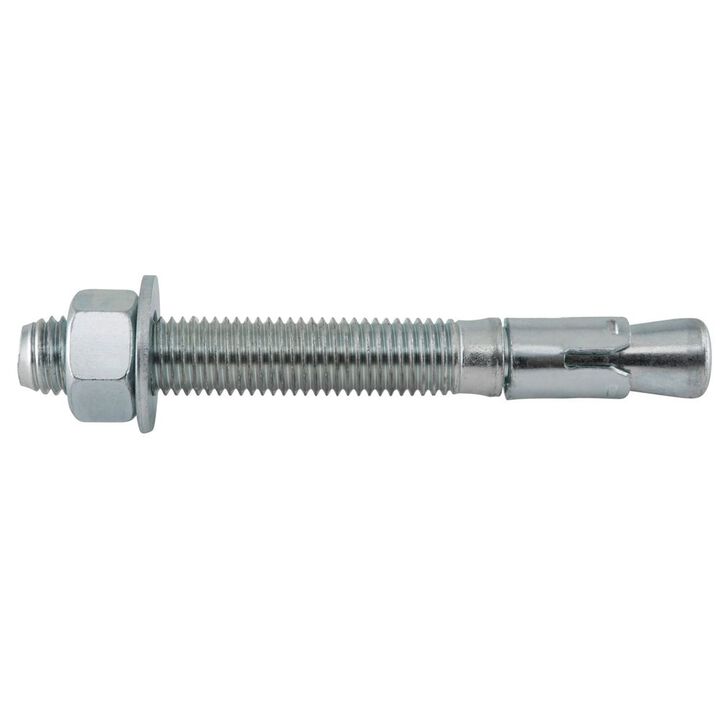 DEWALT 3/4 In. x 6-1/4 In. Power-Stud Carbon Steel Wedge Expansion Anchor - 20 Anchors, large image number 0