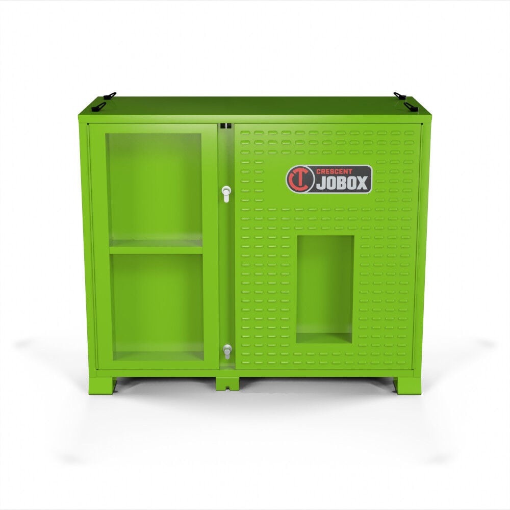 Crescent JOBOX 72 Inch Onsite Ventilated PPE Storage Cabinet, large image number 1