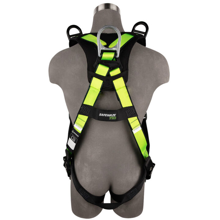 Safewaze PRO Full Body Retrieval Harness: 1D, Shoulder D, MB Chest, TB Legs, large image number 1