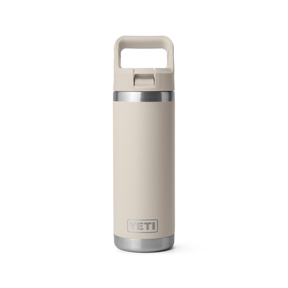 YETI 18oz Rambler Water Bottle with Straw Cap – 21071503590