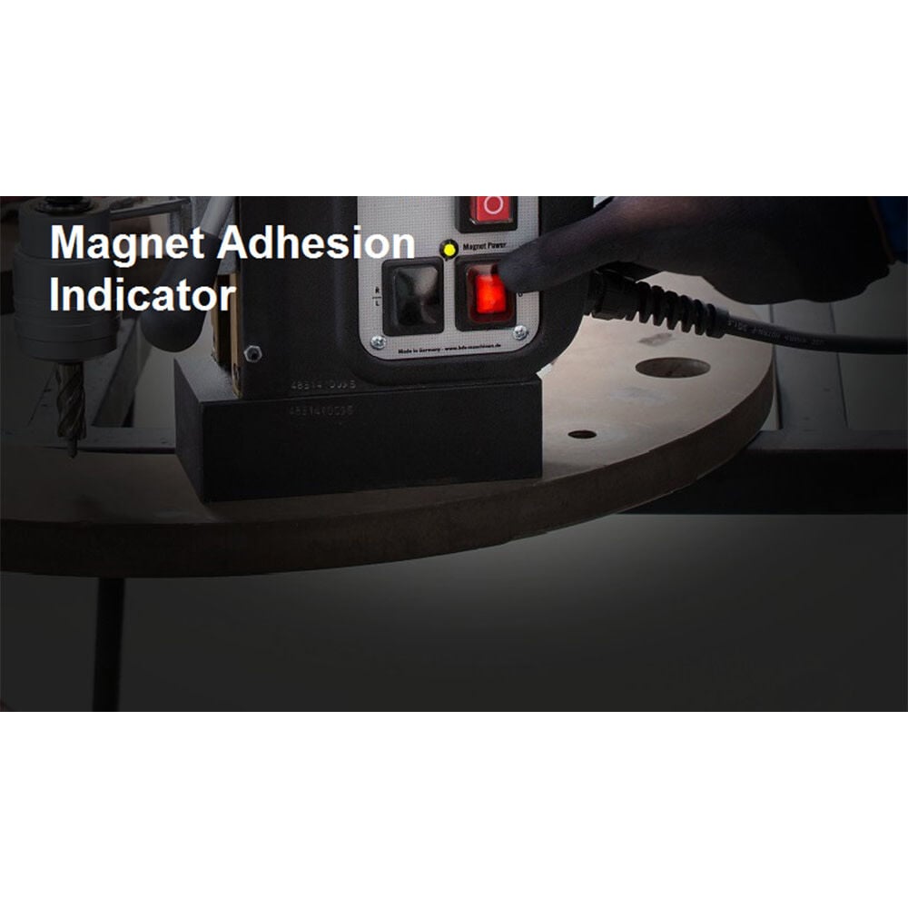 CS Unitec 4-1/6 Inch Variable Speed Magnetic Drill with Adjustable Base, large image number 7