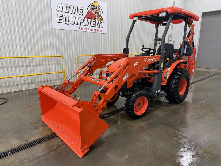 Kubota B26TLB 23.1HP Diesel Tractor Loader Backhoe Carryover 2022, large image number 15