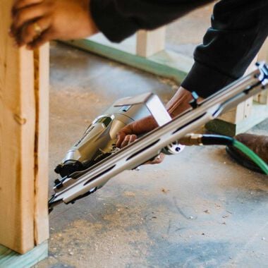 Metabo HPT 3 1/4in 21 Degree Pneumatic Framing Nailer with Aluminum Magazine, large image number 10