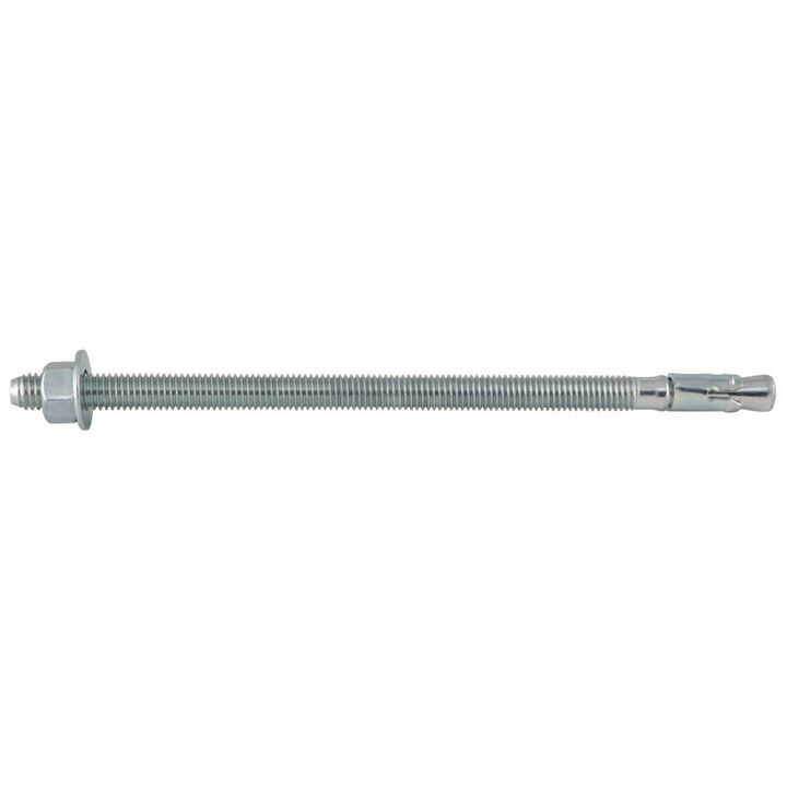 DEWALT 1/2 In. x 10 In. Power-Stud Carbon Steel Wedge Expansion Anchor - 25 Anchors