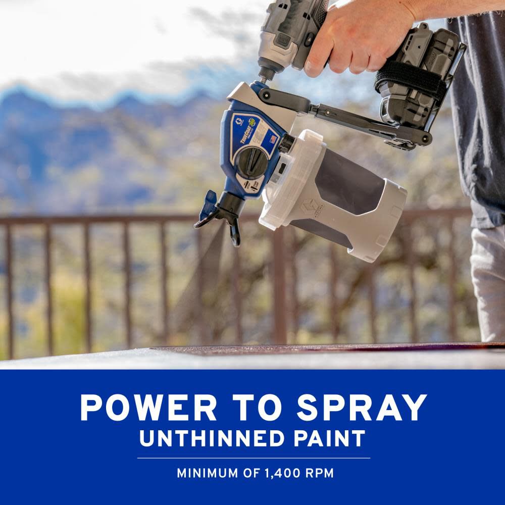 Graco TrueCoat360 Cordless Connect Airless Paint Sprayer 26D360 Acme Tools