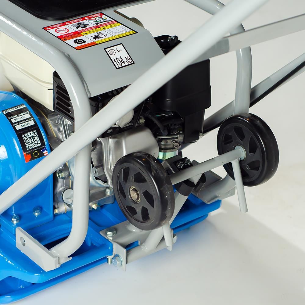 Bartell Morrison BCF1570 Forward Compactor with Water Kit Honda GX160 - BCF1570H, large image number 5