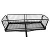 Erickson Mfg 500 lb Capacity Folding Steel Hitch Cargo Carrier, 60 Inch x 20 Inch x 18 Inch, for 2 Inch Receiver, small image number 1