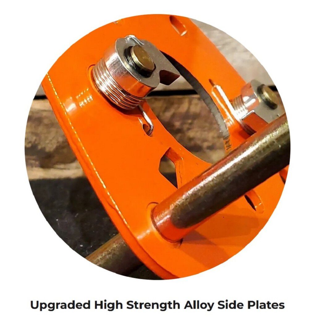 Atlas Lifting and Rigging ACH 2 Ton Chain Hoist 4400 lbs 10 Ft. Lift, large image number 5