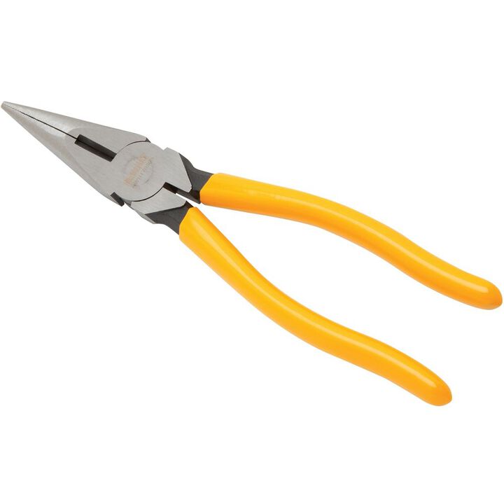 DEWALT 8 In. Long Nose Plier, large image number 1