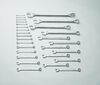 Wright Tool 28 pc. 12 Pt. Metric Combination Wrench Set 6 mm to 50 mm, small